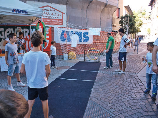 stand allestito dalla gavarnese 